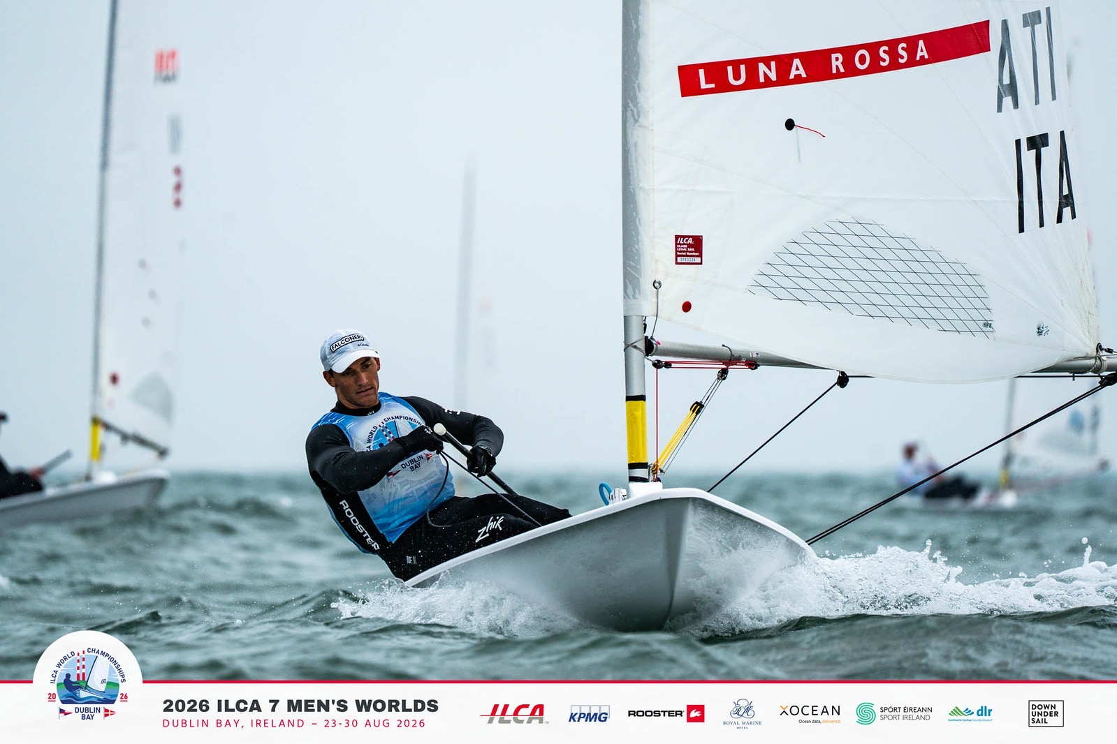 Mondiale ILCA 7, Day 3: Borio resta in Top 10, Chiavarini risale al 19° posto