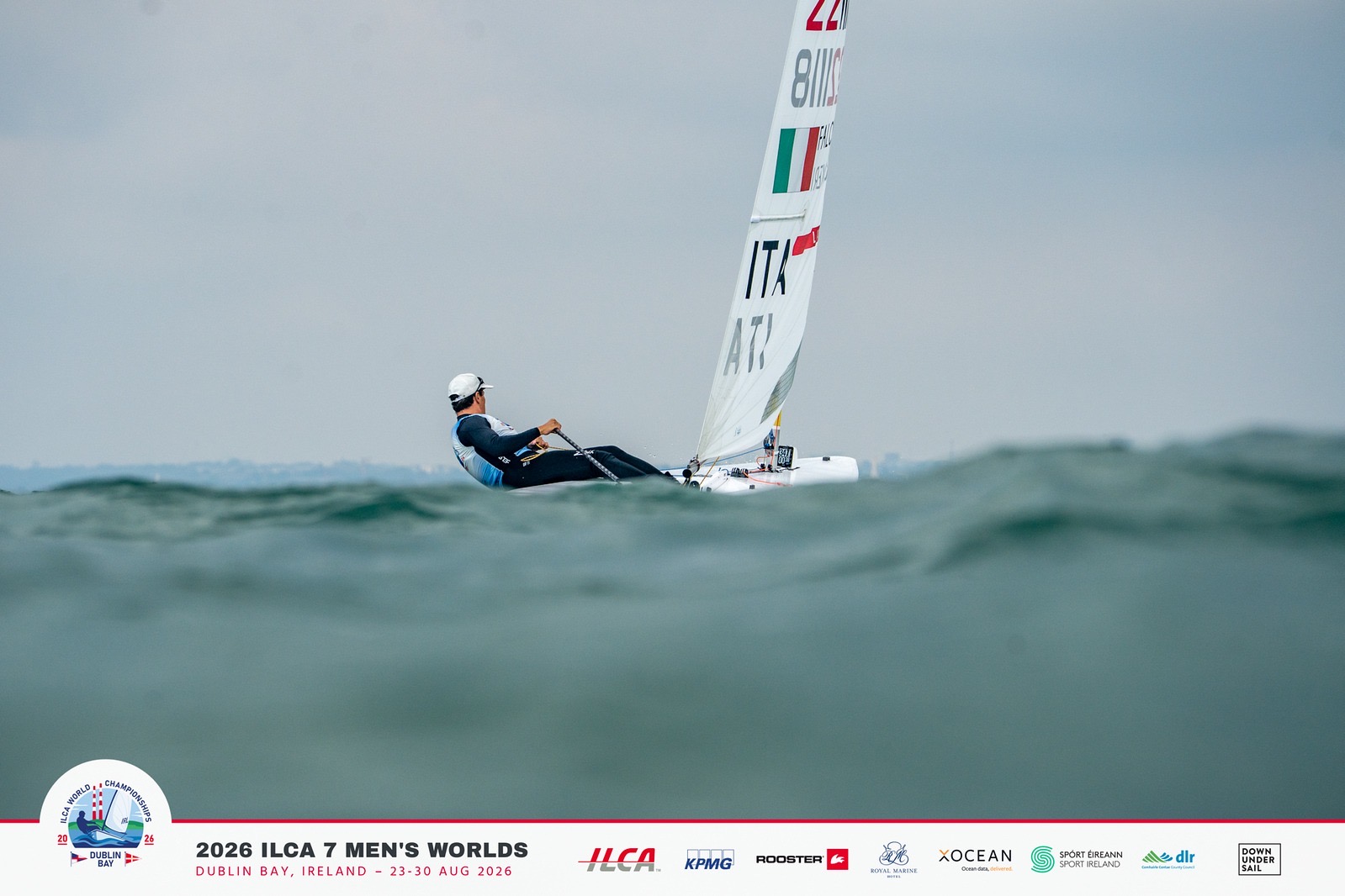 Mondiale ILCA 7, Day 5: Chiavarini conquista la Medal Race