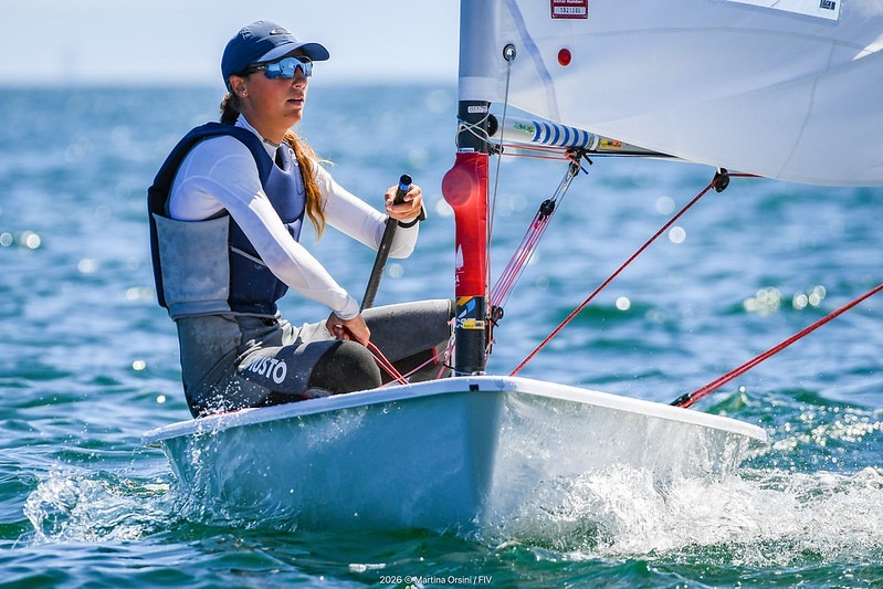 Campionati Italiani Giovanili in Singolo, Day 2: Ghirotti e Vos al comando negli ILCA 6, Noto e Corno guidano gli ILCA 4