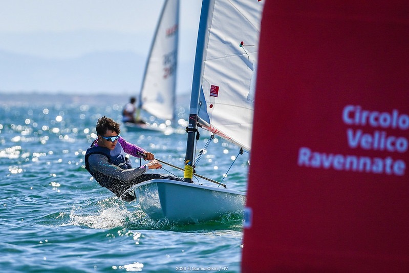 Campionati Italiani Giovanili in Singolo, Day 1: tre prove a Ravenna nella giornata d’esordio