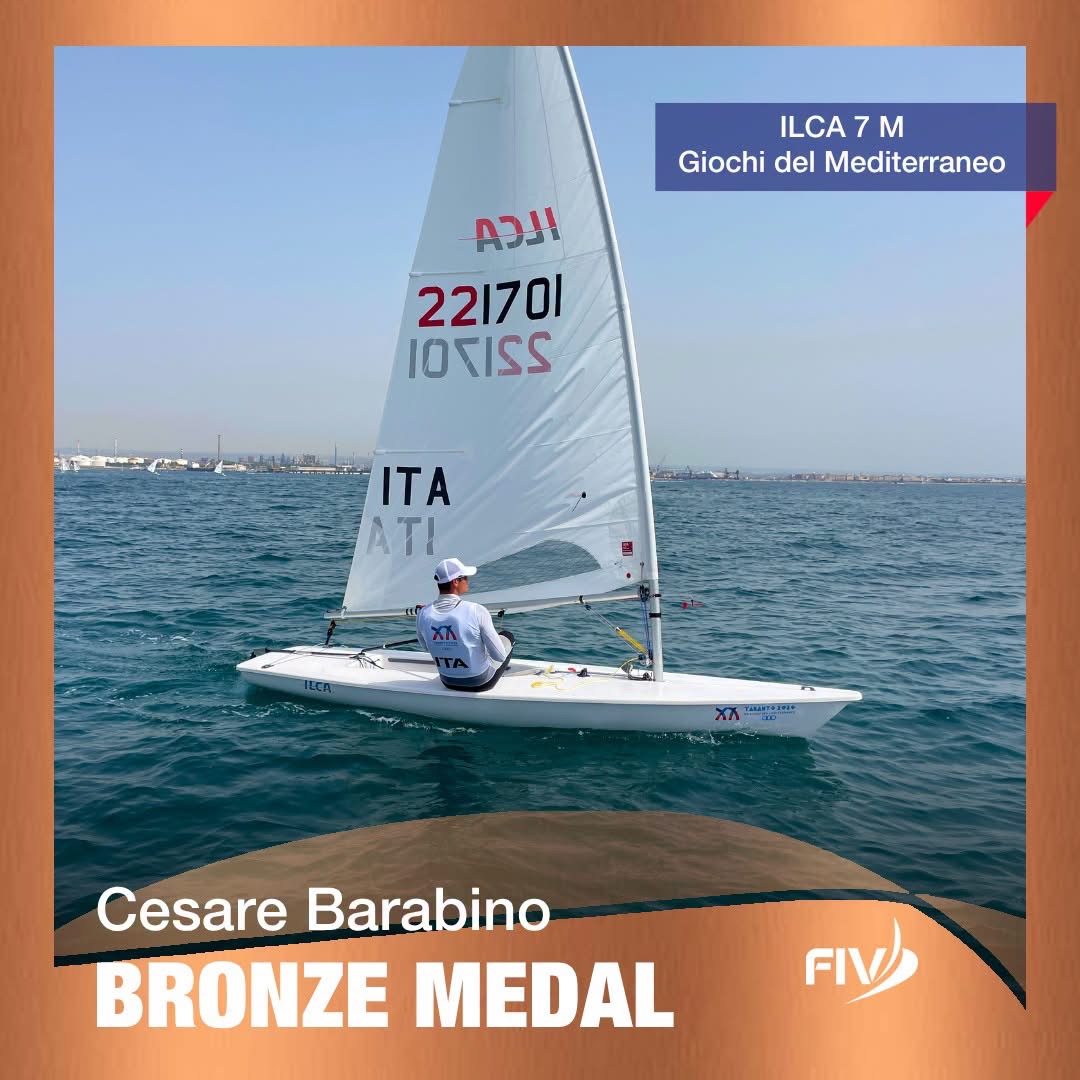 Giochi del Mediterraneo: bronzo per Barabino, è la 200ª medaglia italiana
