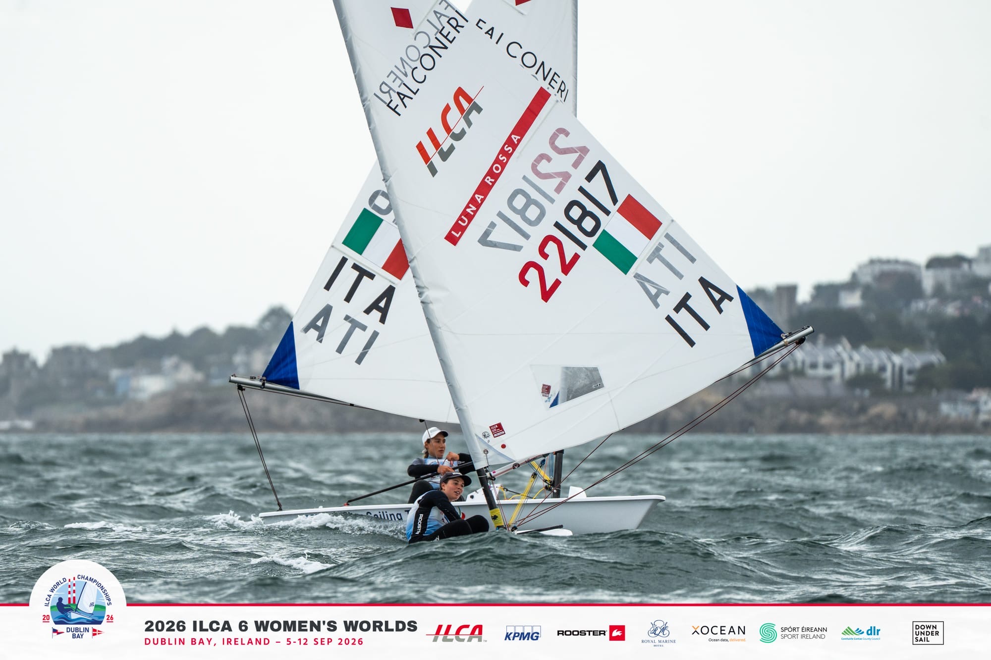 2026 ILCA 6 WOMEN’S WORLD CHAMPIONSHIP: DOMANI IL VIA ALLE REGATE