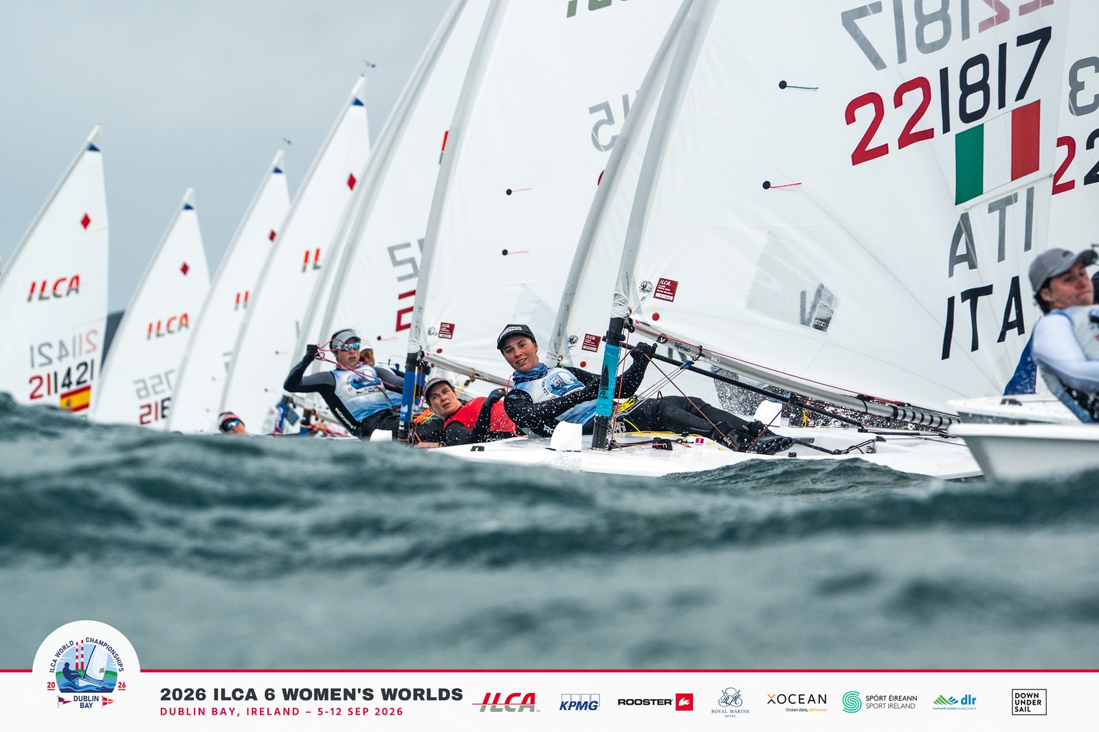 Mondiale ILCA 6 femminile, Day 2: Benini Floriani entra nella Top 10, tutte le azzurre in Gold