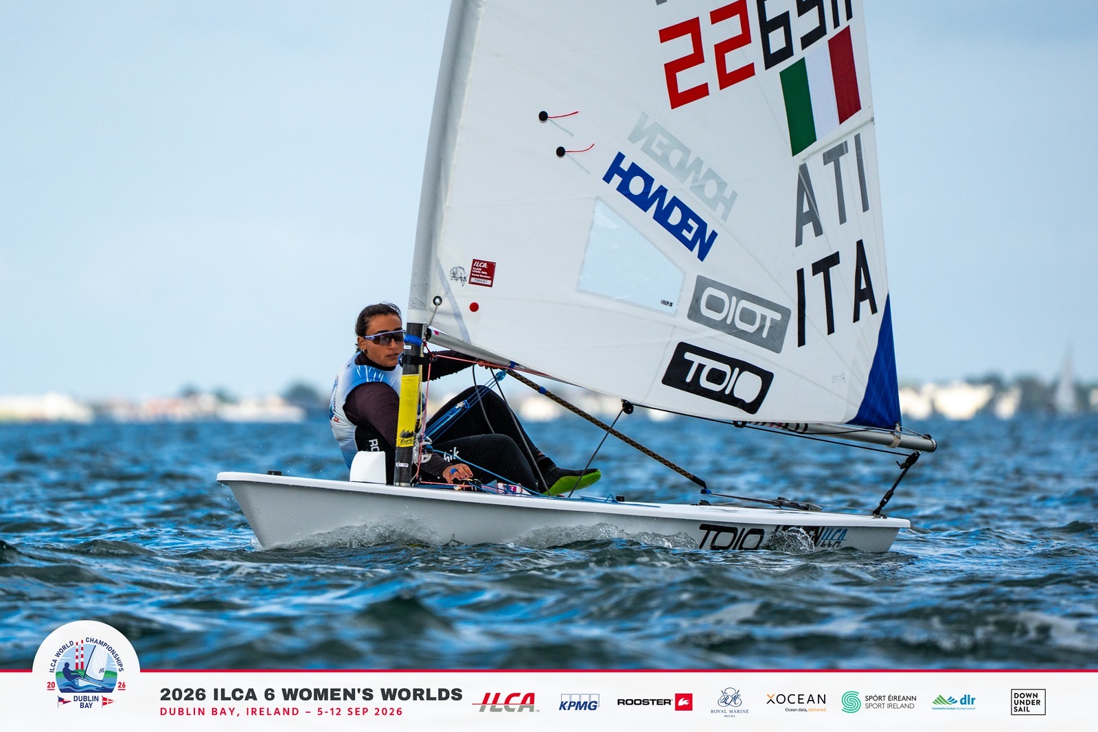 Mondiale ILCA 6 femminile, Day 3: due azzurre in Top 10
