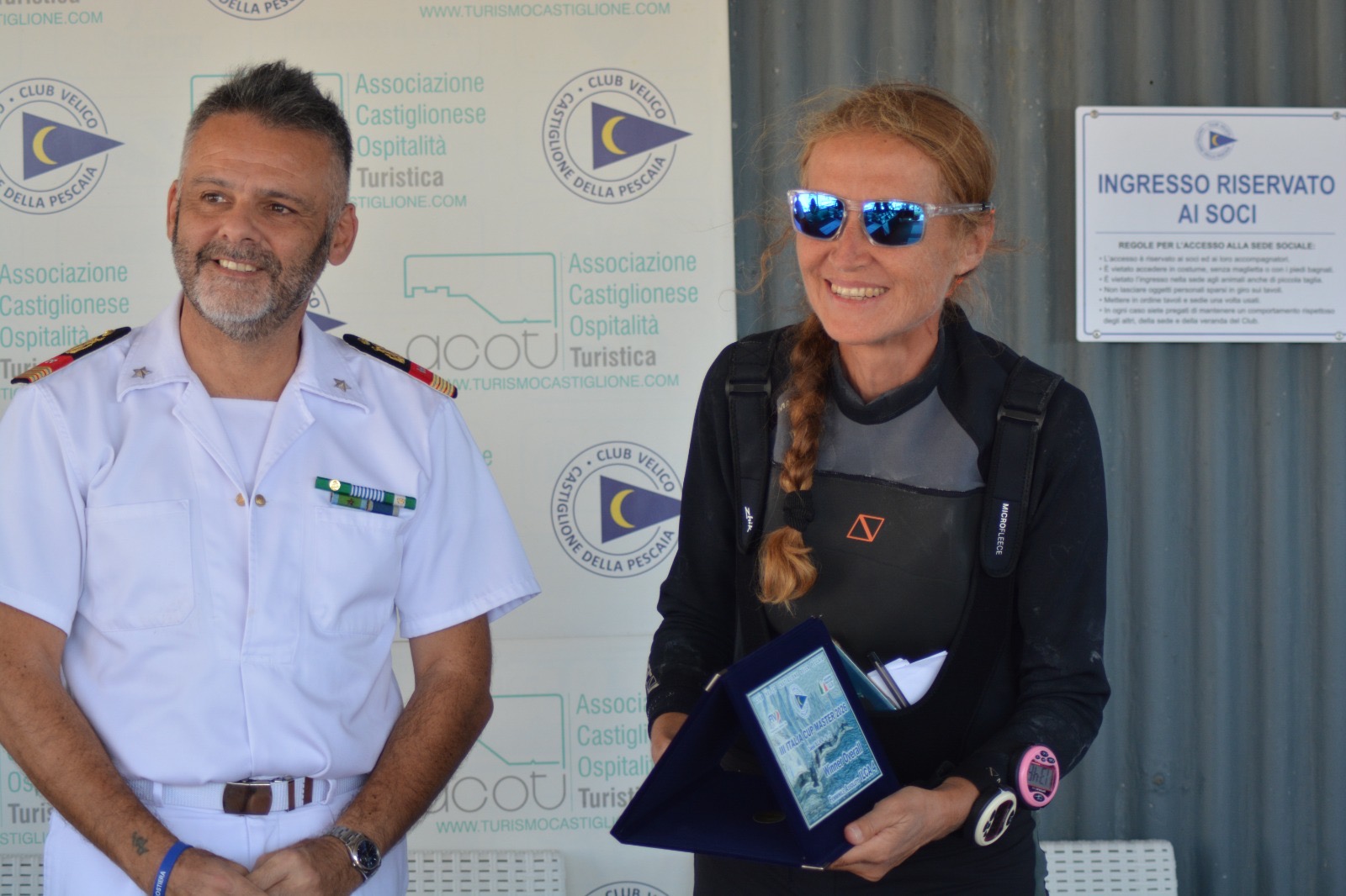 III Italia Cup Master: Bottoni e Giammarini vincono a Castiglione della Pescaia. Esordio per gli ILCA4