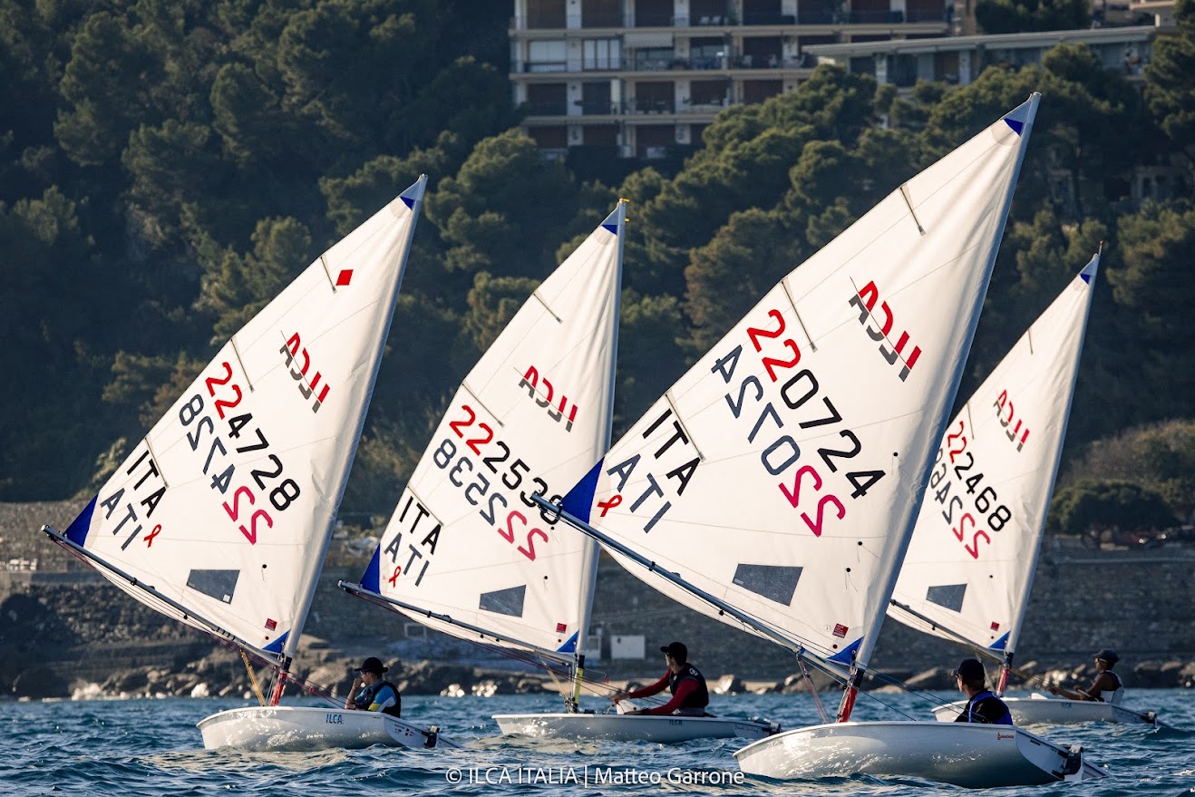 Manfredonia sarà Regata Nazionale di Selezione per gli Europei ILCA 6 Youth 2027