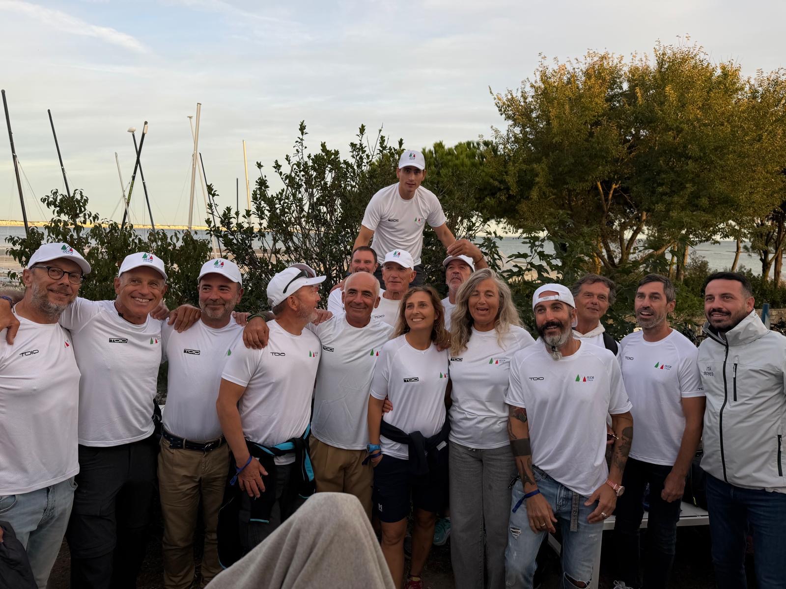 Europei Master ILCA 2026: a La Baule tutto pronto, da domani le regate