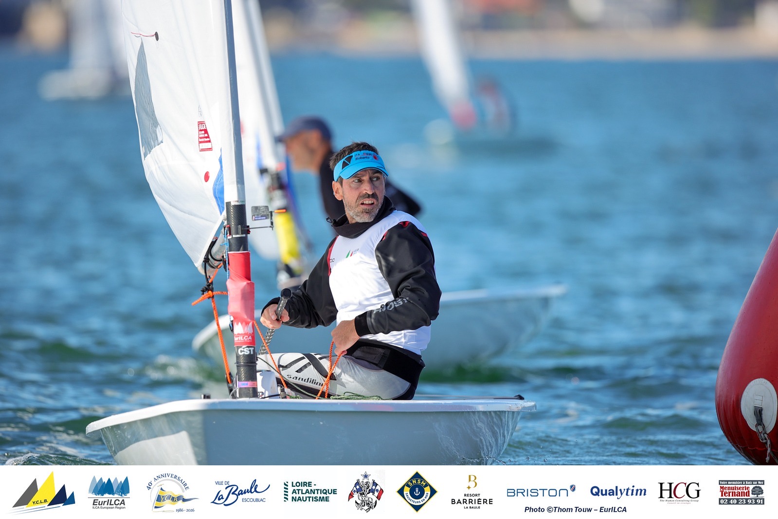 Europei Master ILCA 2026, Day 1: Cerretelli e Grassi al comando tra gli Apprendisti