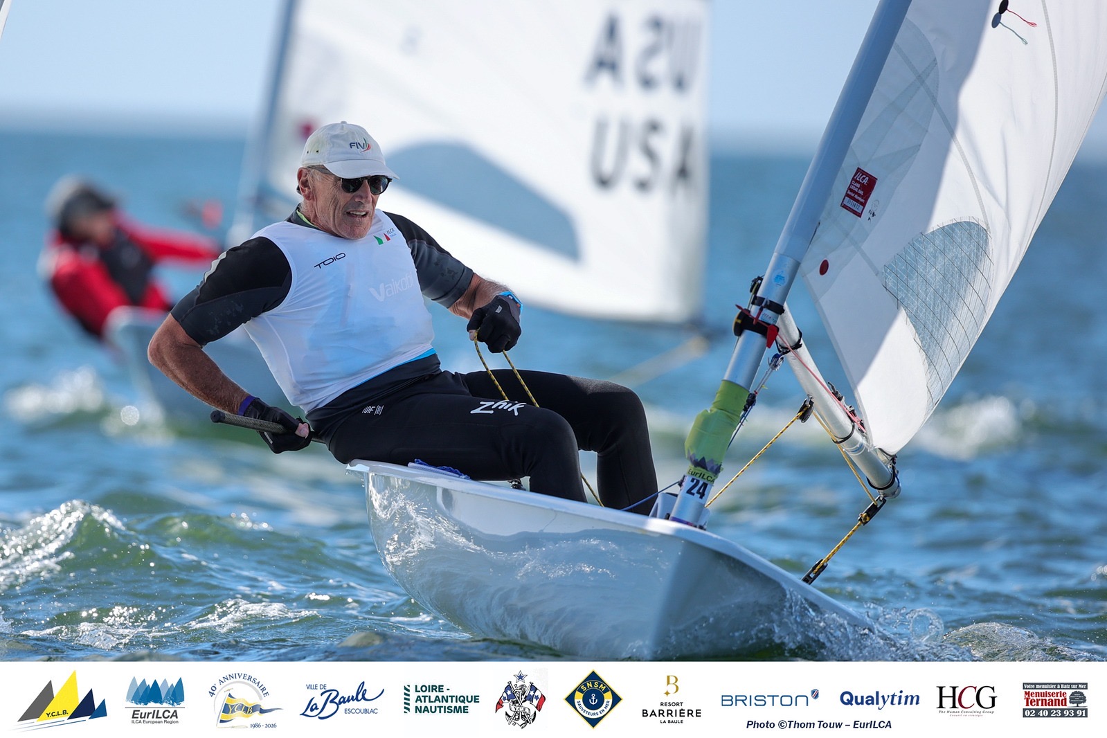 Europei Master ILCA 2026, Day 2: Cerretelli ancora leader, Grassi prima tra le Apprendiste