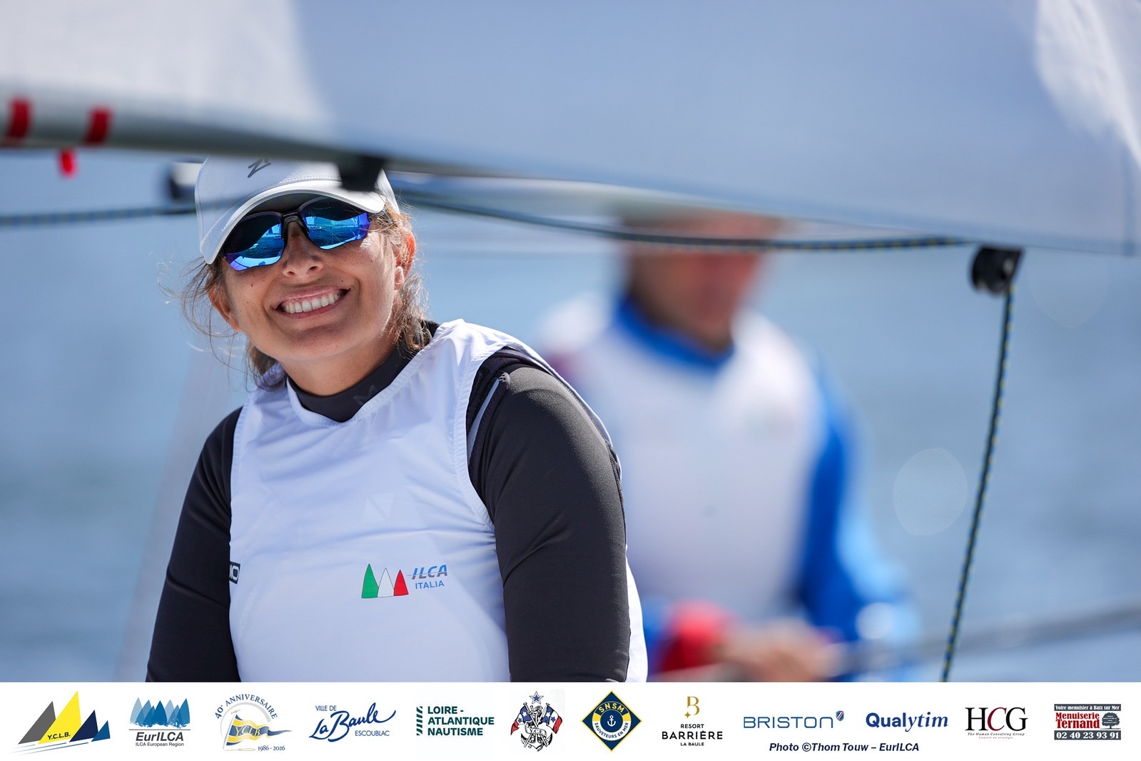 Europei Master ILCA 2026, Day 3: Cerretelli resta al comando, Bini sale all’8° posto