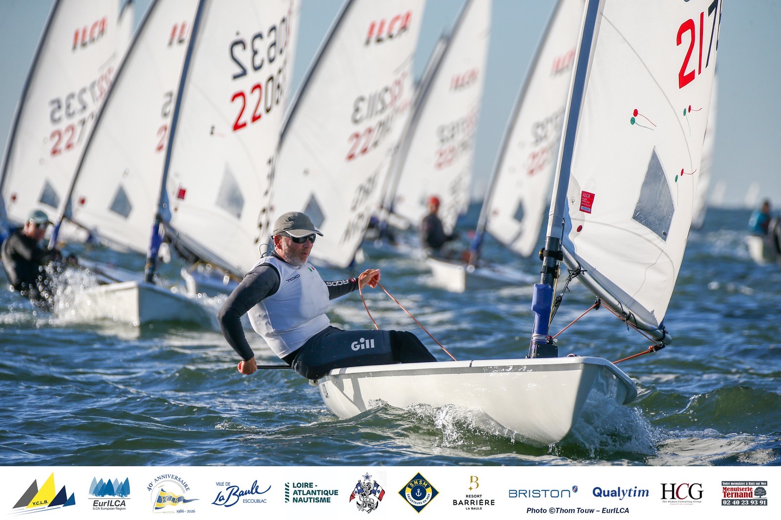 Europei Master ILCA 2026, Day 4: Giacalone vince una prova e sale al 2° posto tra i Master