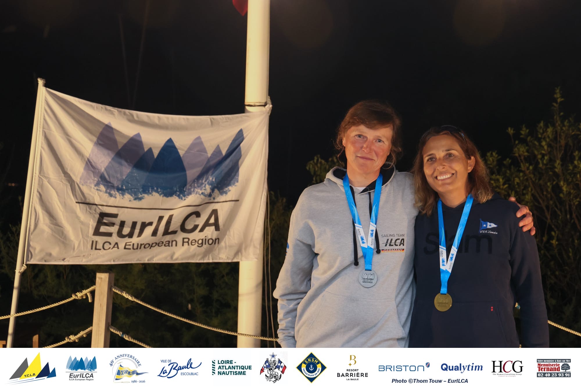 Europei Master ILCA 2026: Cerretelli campione europeo, quattro medaglie per l’Italia