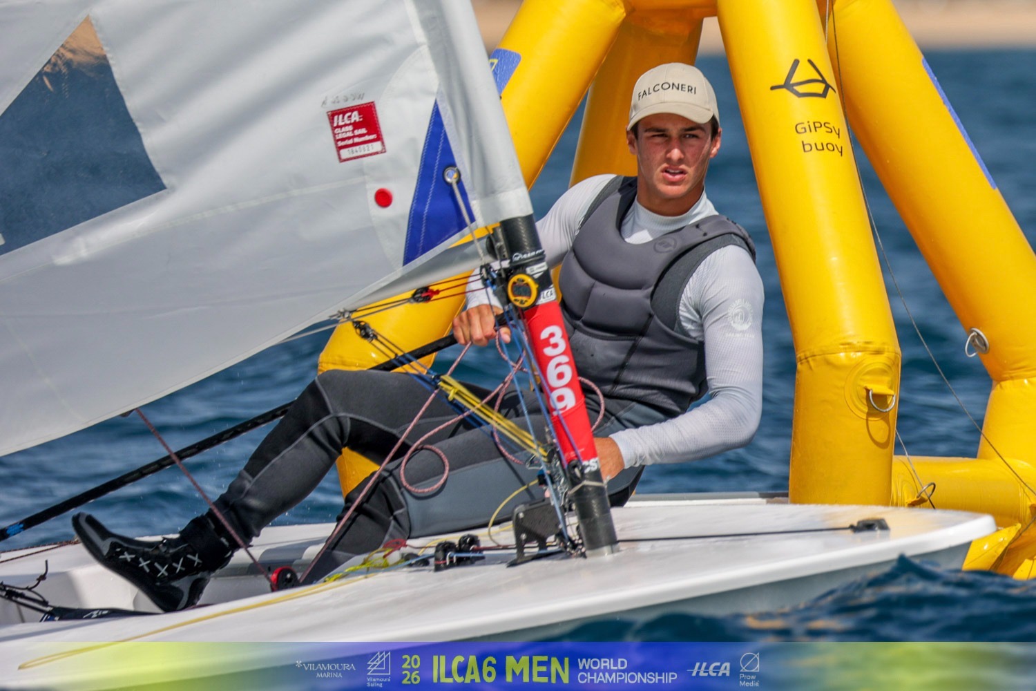Mondiale ILCA 6 maschile, Day 3: Ghirotti risale al 5° posto