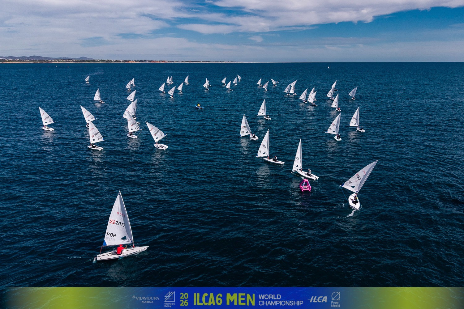 Mondiale ILCA 6 maschile, Day 5: Ghirotti 6° prima del gran finale