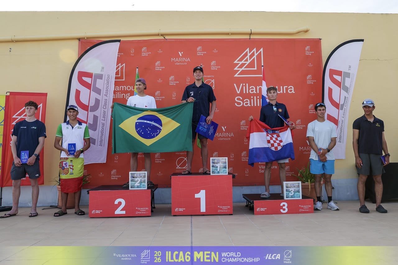 Mondiale ILCA 6 maschile: Ghirotti sfiora il podio, è 4° a Vilamoura