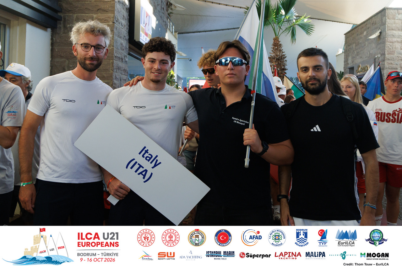 Europei Under 21 ILCA 2026: domani il via a Bodrum con 17 azzurri