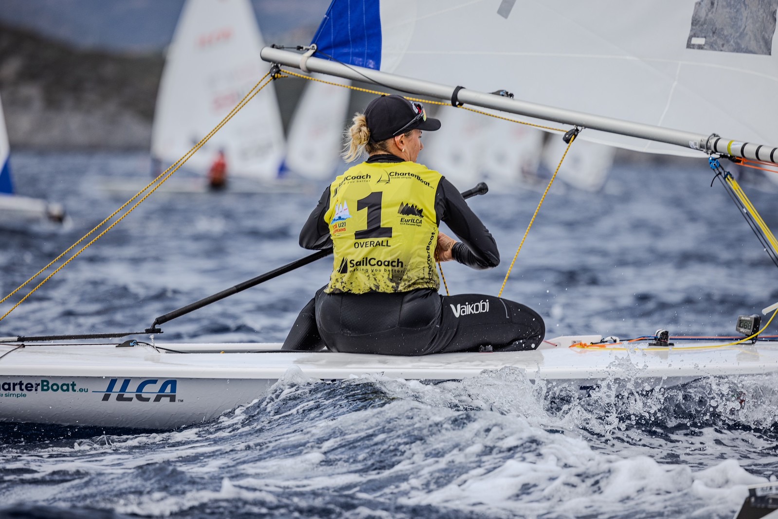 Europei Under 21 ILCA 2026, Day 3: Caracciolo al comando, Cirinei 2° tra gli U19