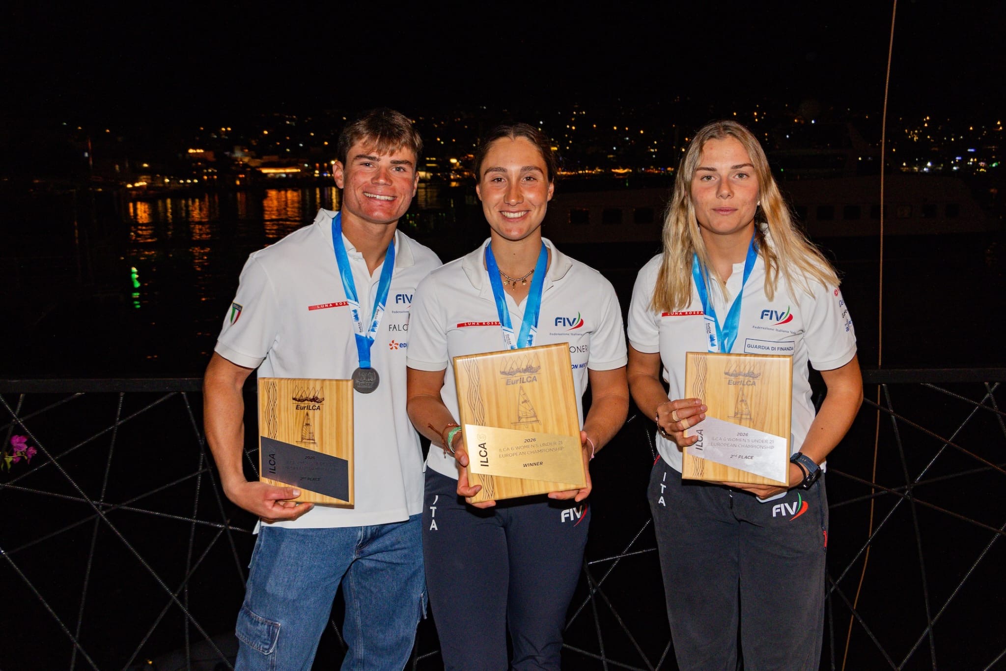 Europei Under 21 ILCA 2026: Caracciolo campionessa europea, quattro medaglie e tanti azzurri protagonisti a Bodrum