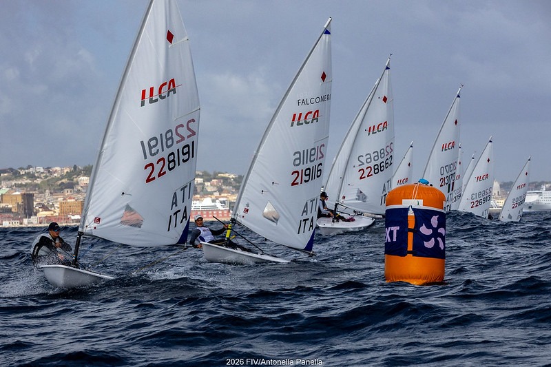 CICO 2026, Day 2: prime regate a Napoli, Benini Floriani, Chiavarini e Ghirotti al comando dopo tre prove