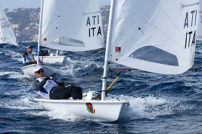 CICO 2026, Day 3: Peroni passa al comando nell’ILCA 7, Benini Floriani e Ghirotti confermano il primato