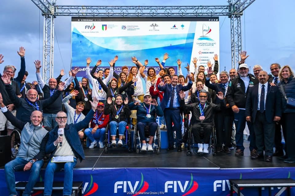 CICO 2026, Napoli incorona i campioni italiani ILCA: titoli a Benini Floriani, Borio e Ghirotti